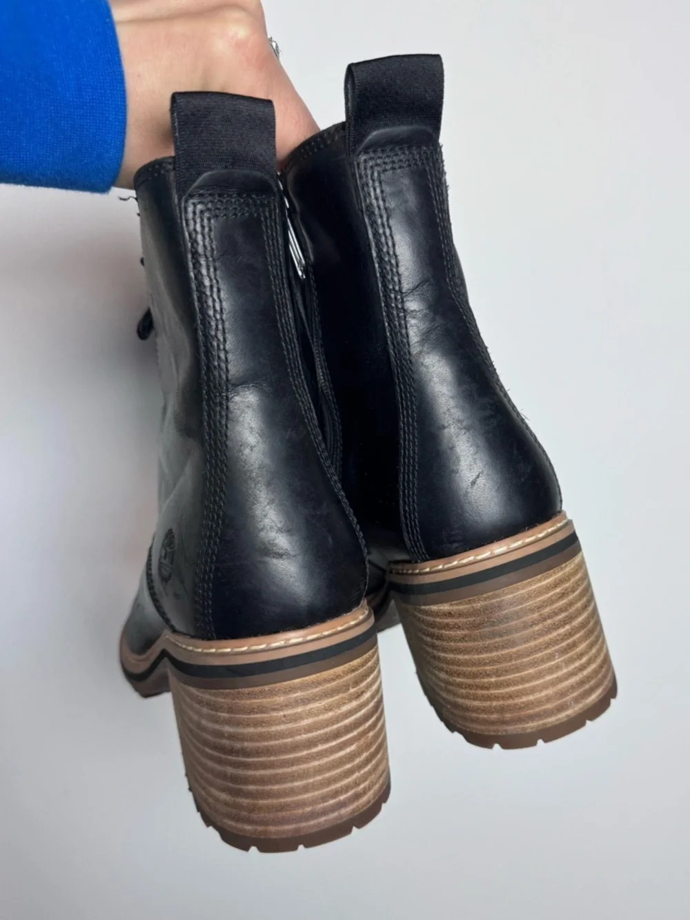 Timberland Sienna waterproof heeled boots